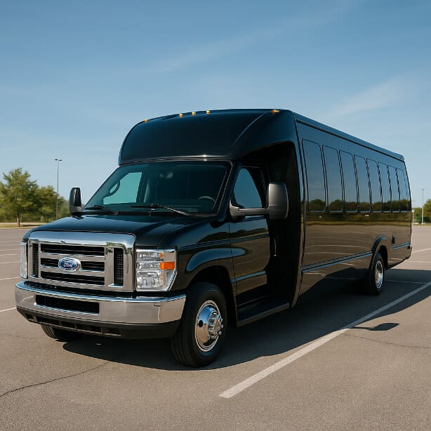 Charter Bus Rental Thornton 18 Passenger Minibus