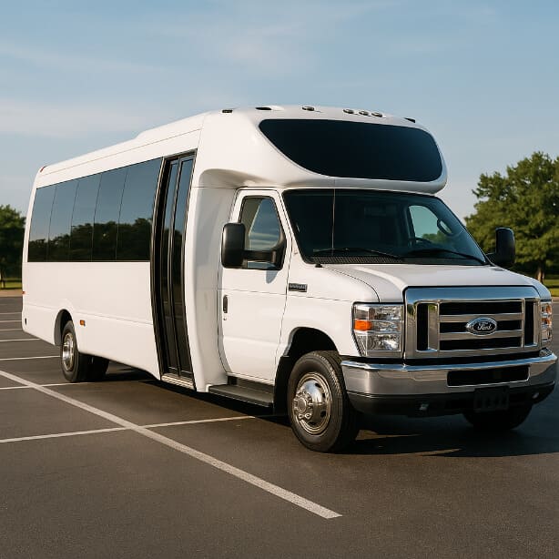 Charter Bus Rental Thornton 20 Passenger Minibus