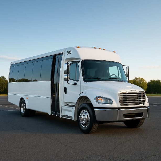Charter Bus Rental Thornton 25 Passenger Minibus